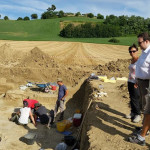 Campagna di scavi nelle Terre di Suasa, ripartite le ricerche anche a San Lorenzo in Campo