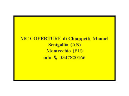 MC Coperture di Chiappetti Manuel: contatti