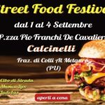 Colli al Metauro, in programma quattro giorni di Street Food a ...