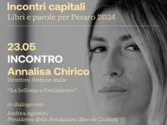 Annalisa Chirico a Pesaro per "Incontri capitali"
