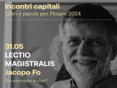 Jacopo Fo a Pesaro per "Incontri capitali"