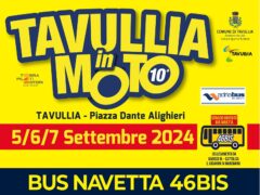 Servizio navetta in occasione di "Tavullia in Moto"